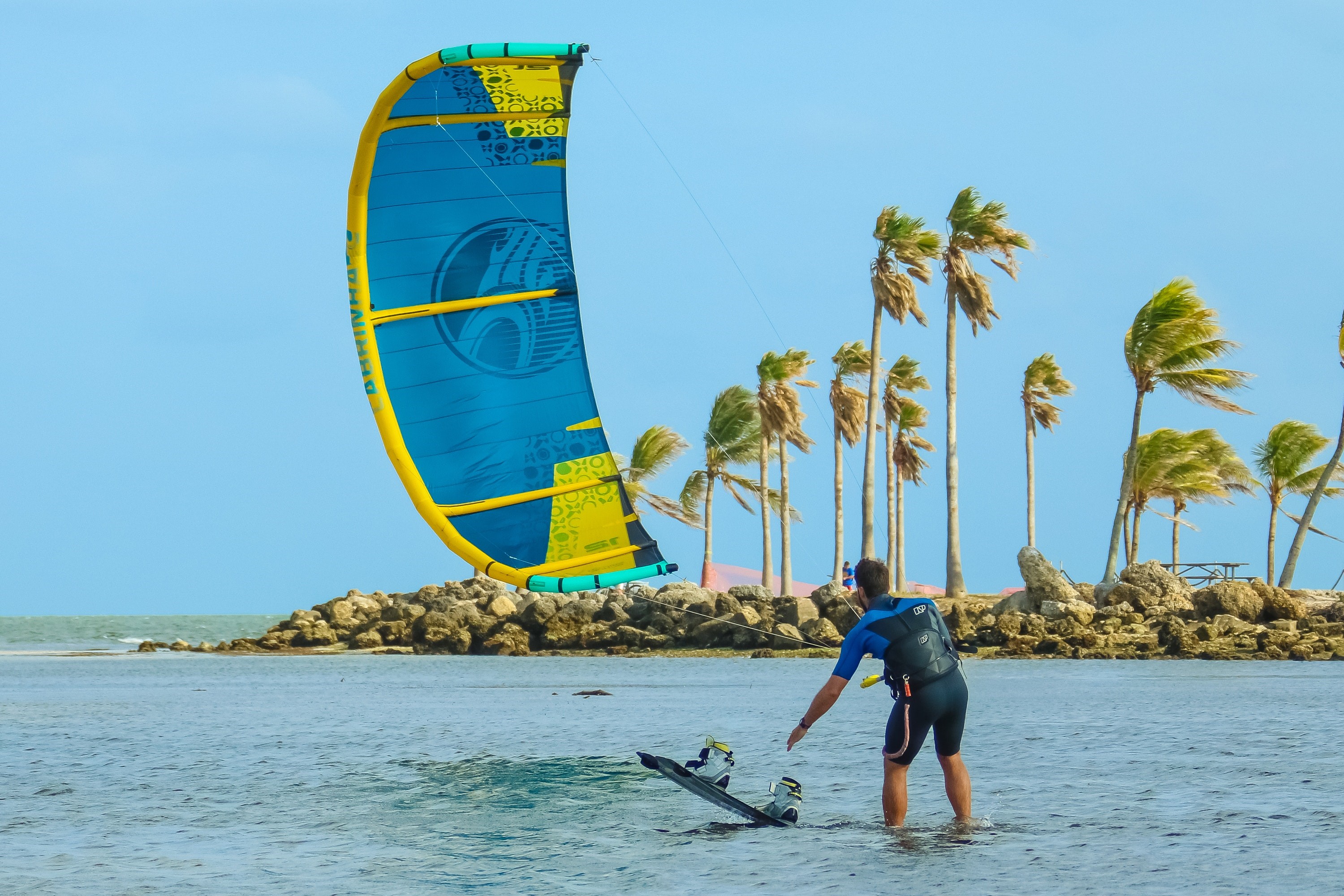 Kiteboard Hazırlığı