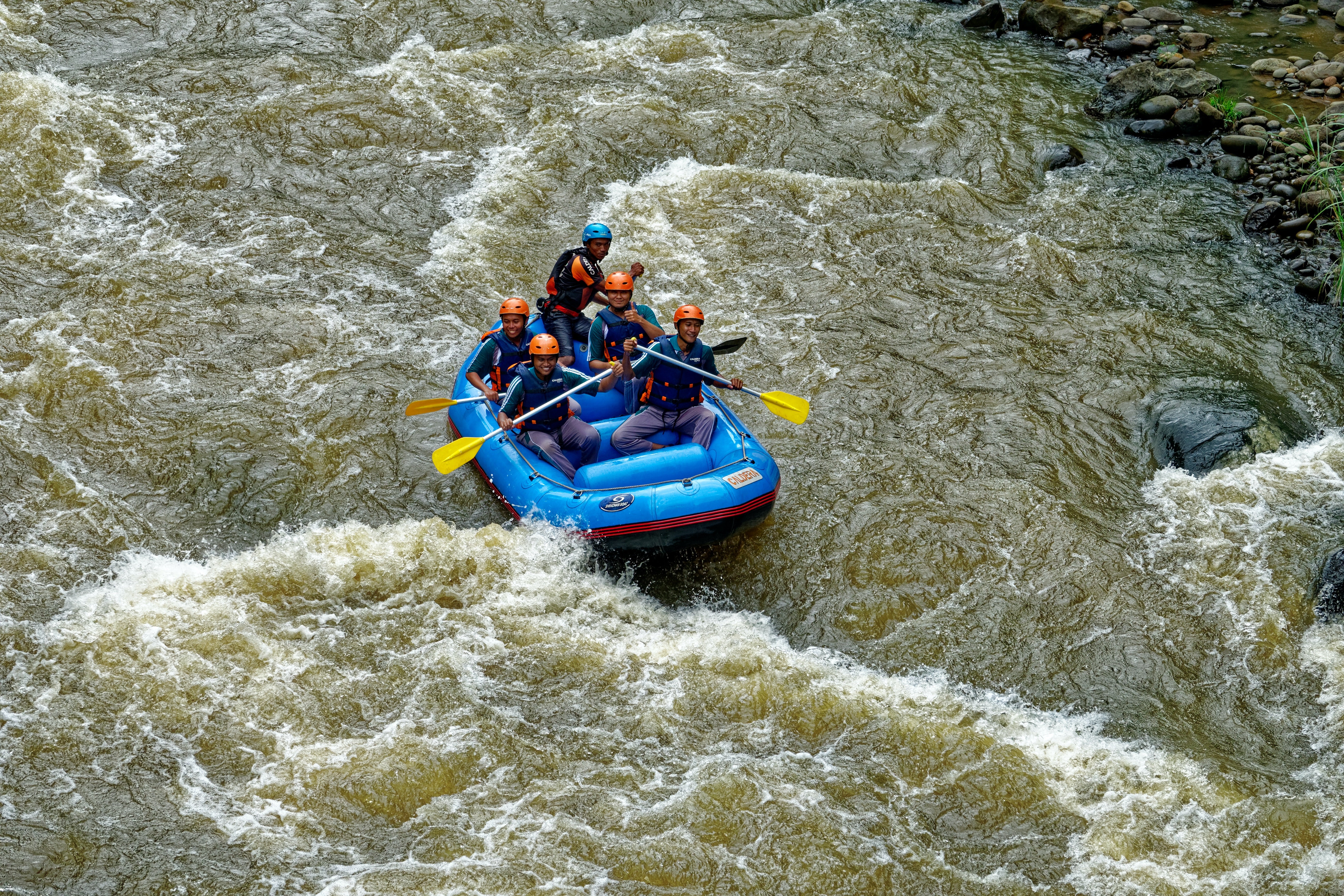 Dalgalarla Rafting Macerası