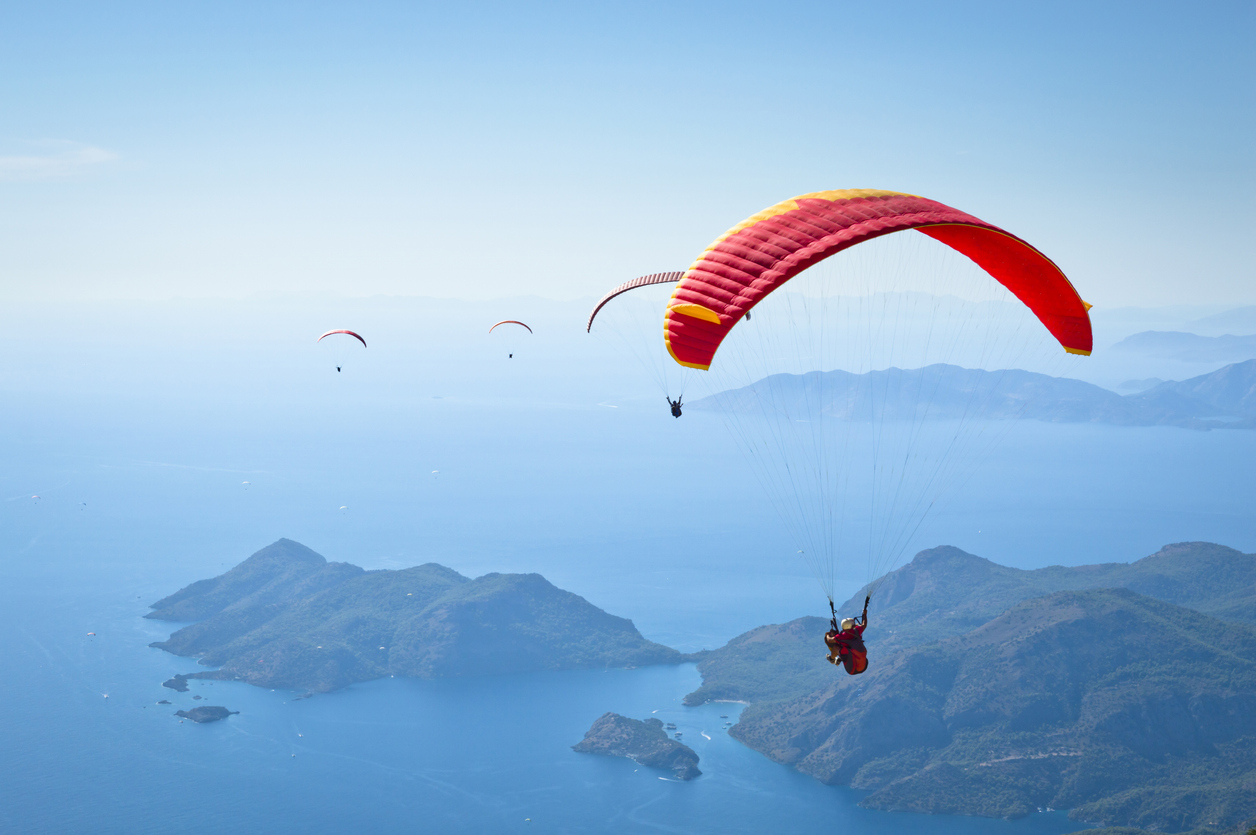 paragliding-yamaç-paraşüt