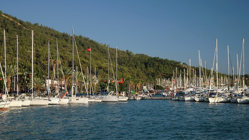 Denizden Göcek Marina