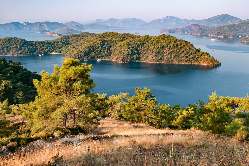 Göcek koyları ve adalar