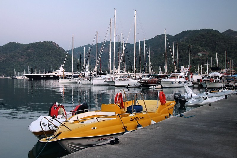 karadan göcek marina