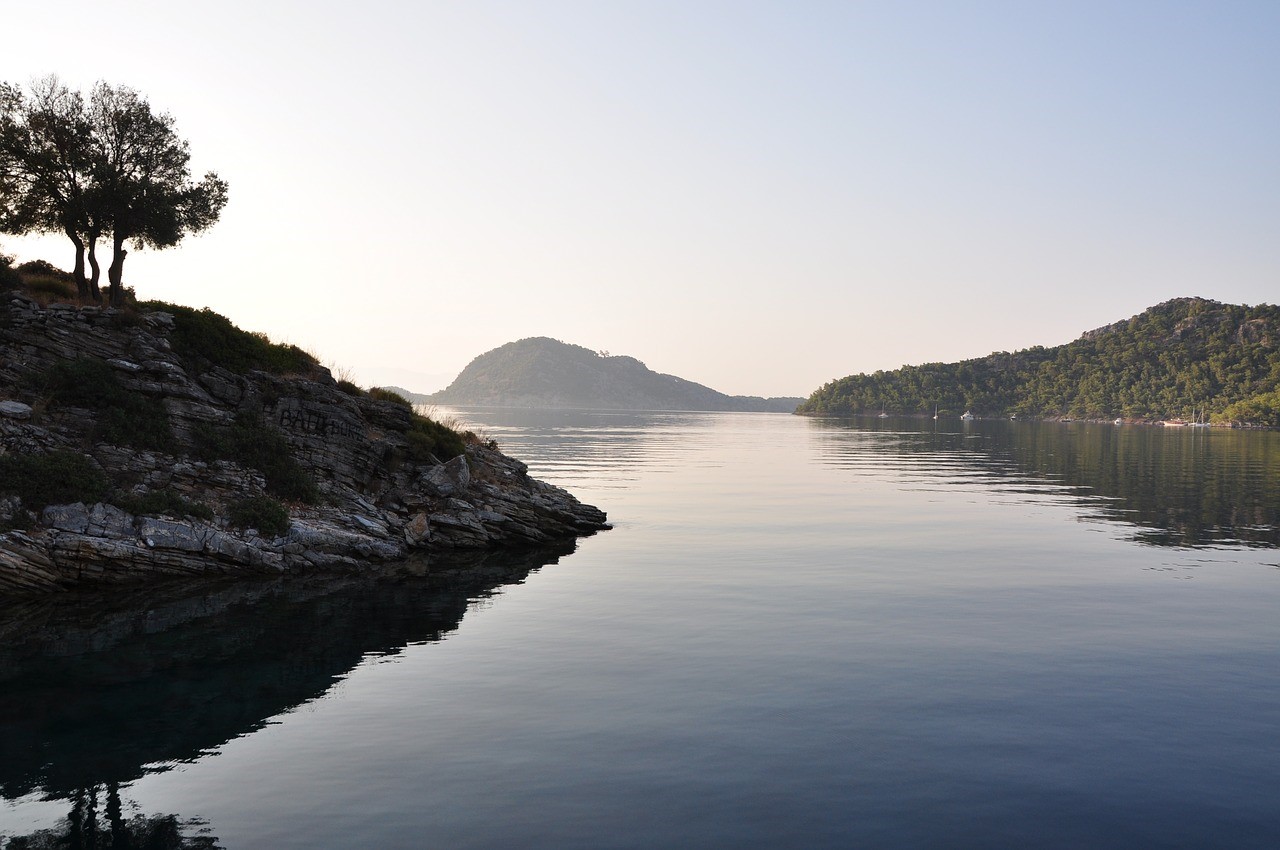 Göcek Deniz Manzarası