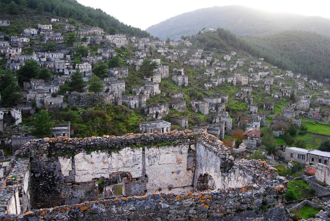 kayaköy-antik-kenti