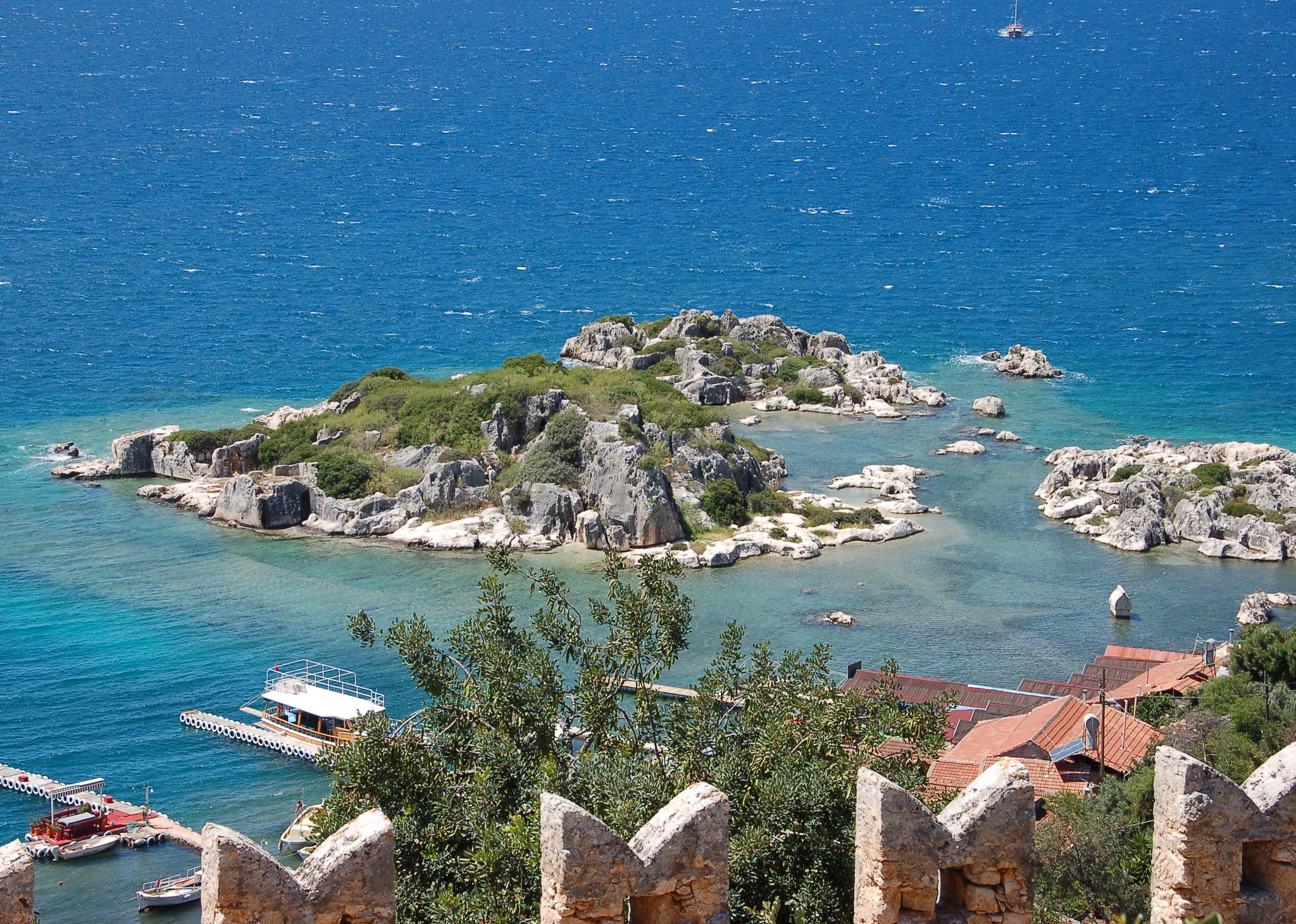 Batık Şehir Kekova Antik Şehri