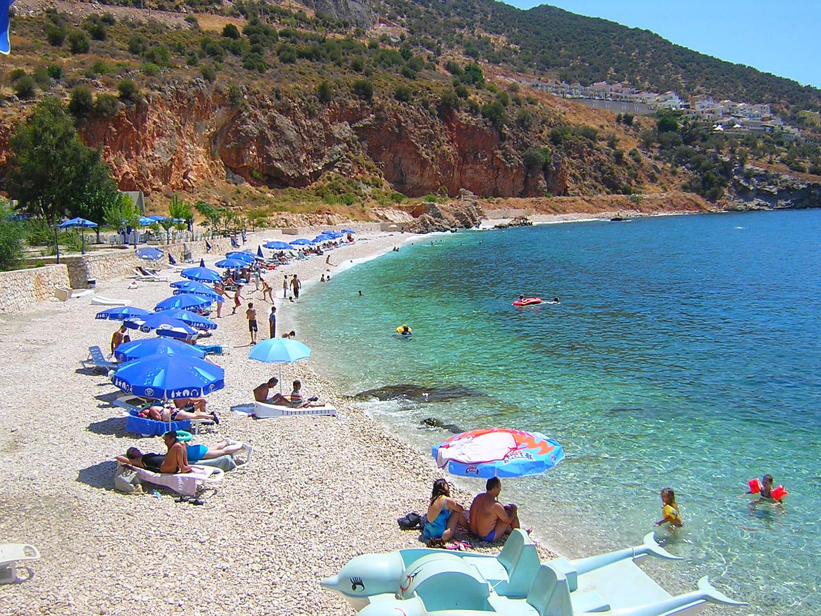 Kalkan Halk Plajı