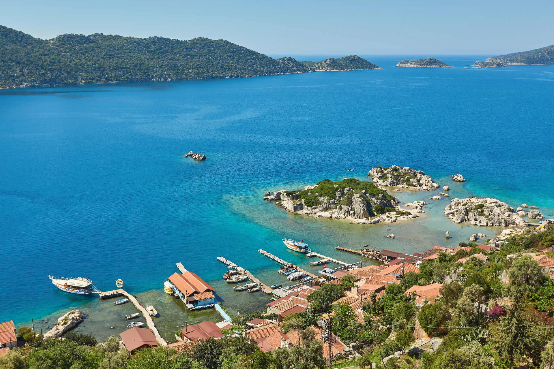 simena kalekoy antik sehri tatil villam