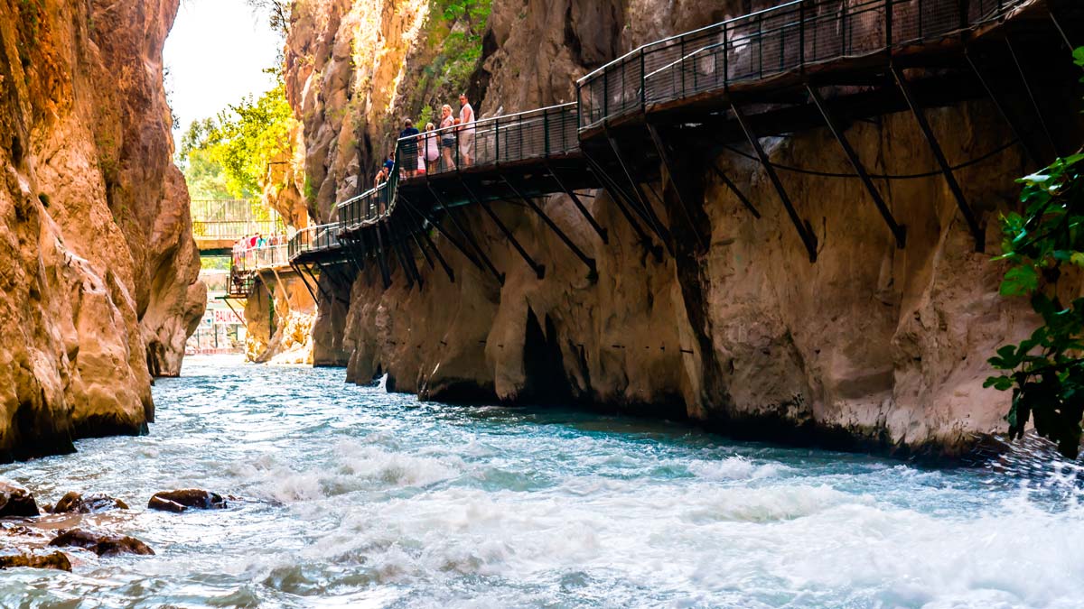 saklıkent kanyonu (Antalya)