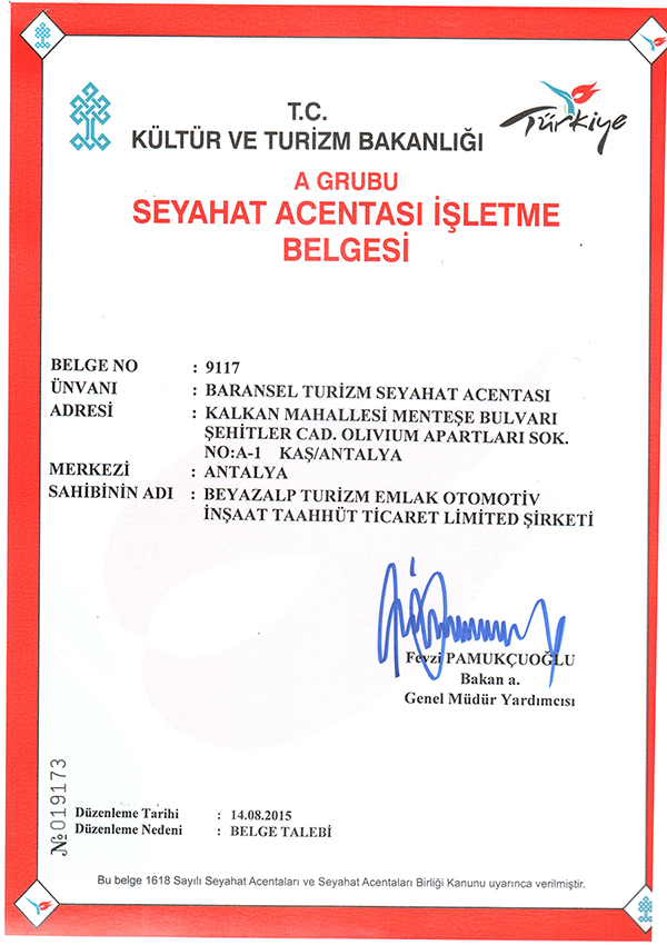 seyhat-acenta-işletme-belgesi